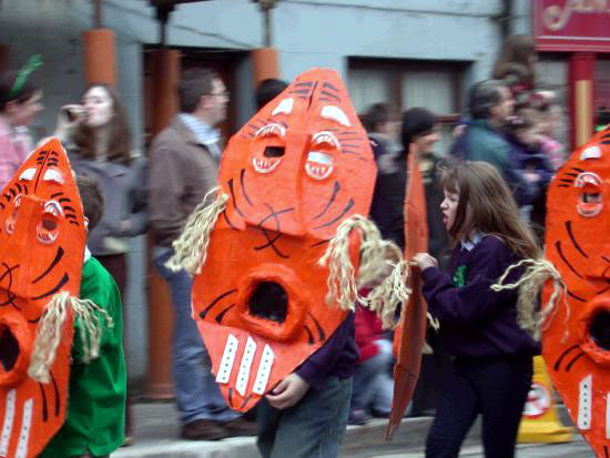 Castlebar St. Patricks Day Parade 2005 - From Linenhall Street