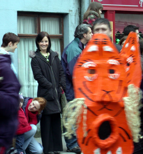 Castlebar St. Patricks Day Parade 2005 - From Linenhall Street