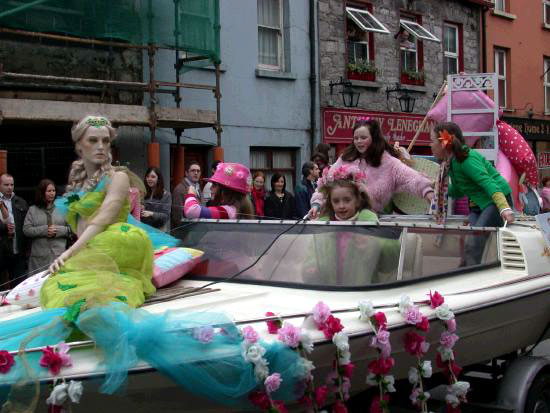 Castlebar St. Patricks Day Parade 2005 - From Linenhall Street