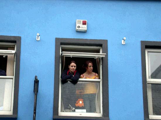 Castlebar St. Patricks Day Parade 2005 - From Linenhall Street