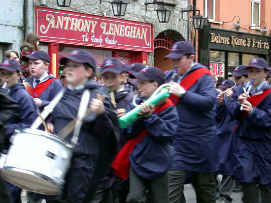 Castlebar St. Patricks Day Parade 2005 - From Linenhall Street