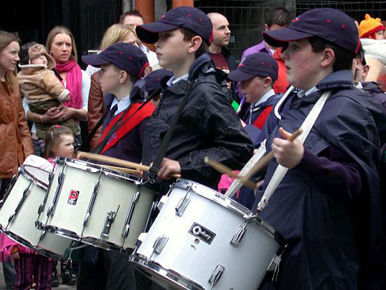 Castlebar St. Patricks Day Parade 2005 - From Linenhall Street