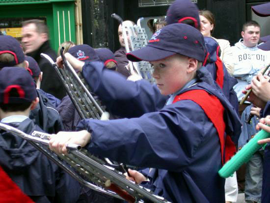 Castlebar St. Patricks Day Parade 2005 - From Linenhall Street