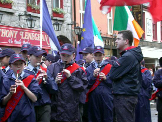 Castlebar St. Patricks Day Parade 2005 - From Linenhall Street