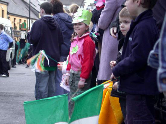 Castlebar St. Patricks Day Parade 2005 - From Linenhall Street