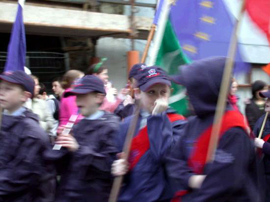 Castlebar St. Patricks Day Parade 2005 - From Linenhall Street