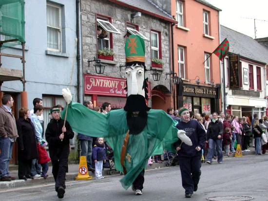 Castlebar St. Patricks Day Parade 2005 - From Linenhall Street