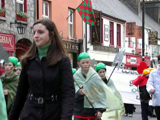 Castlebar St. Patricks Day Parade 2005 - From Linenhall Street