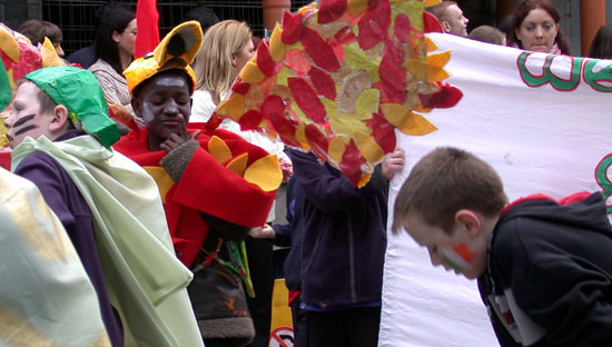 Castlebar St. Patricks Day Parade 2005 - From Linenhall Street