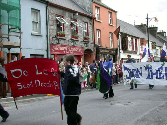 Castlebar St. Patricks Day Parade 2005 - From Linenhall Street