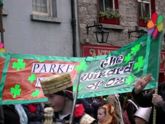 Castlebar St. Patricks Day Parade 2005 - From Linenhall Street