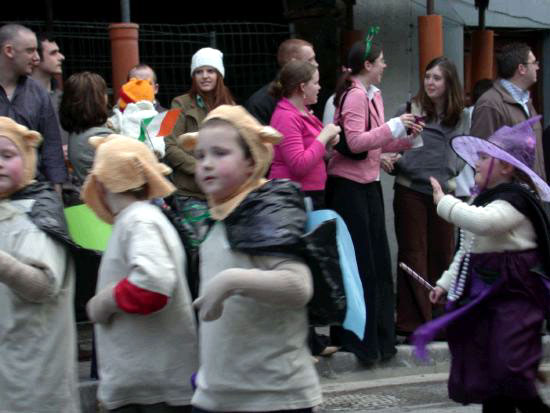 Castlebar St. Patricks Day Parade 2005 - From Linenhall Street