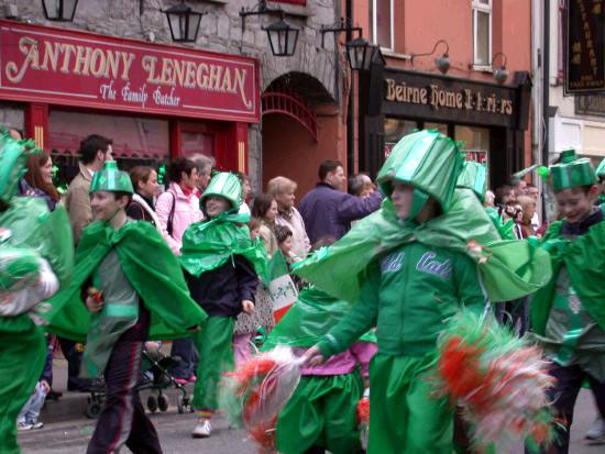 Castlebar St. Patricks Day Parade 2005 - From Linenhall Street