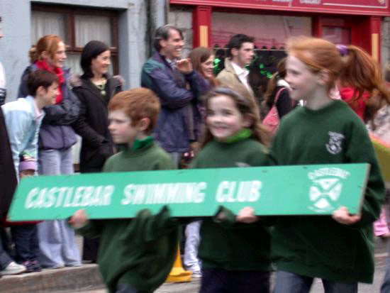 Castlebar St. Patricks Day Parade 2005 - From Linenhall Street