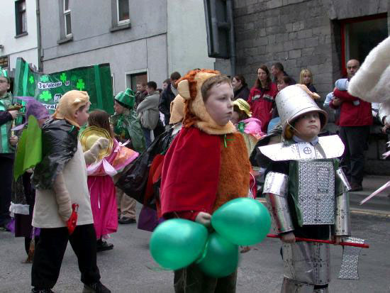 Castlebar St. Patricks Day Parade 2005 - From Linenhall Street