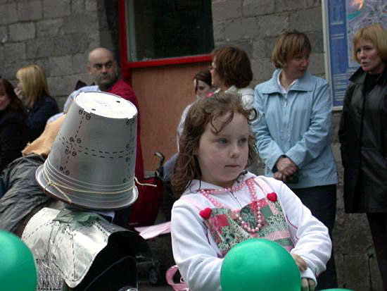 Castlebar St. Patricks Day Parade 2005 - From Linenhall Street