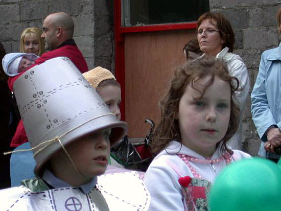 Castlebar St. Patricks Day Parade 2005 - From Linenhall Street