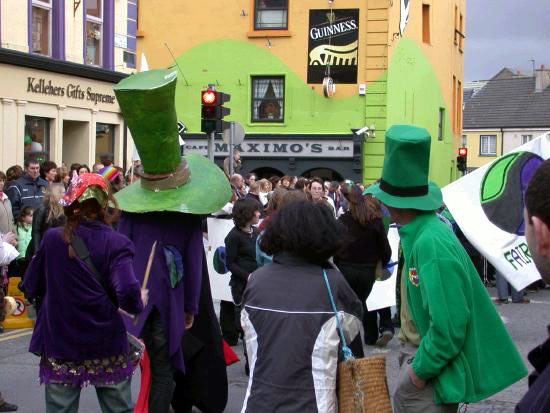 Castlebar St. Patricks Day Parade 2005 - From Linenhall Street