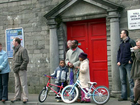 Castlebar St. Patricks Day Parade 2005 - From Linenhall Street