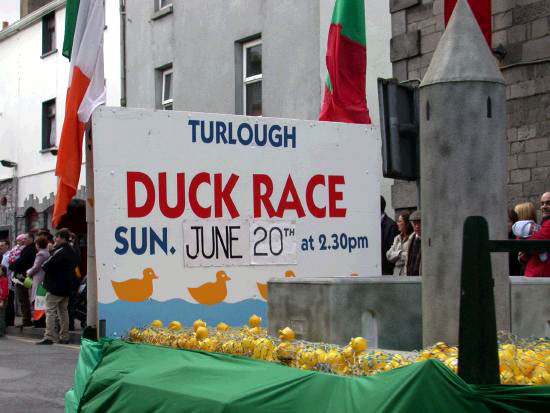 Castlebar St. Patricks Day Parade 2005 - From Linenhall Street