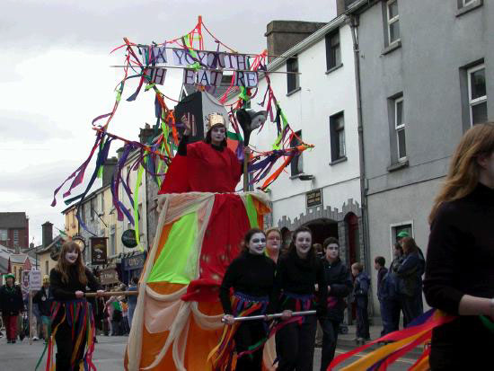 Castlebar St. Patricks Day Parade 2005 - From Linenhall Street