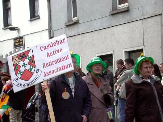 Castlebar St. Patricks Day Parade 2005 - From Linenhall Street