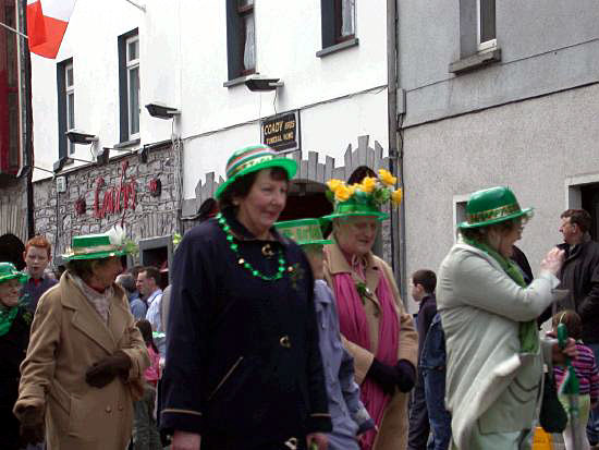 Castlebar St. Patricks Day Parade 2005 - From Linenhall Street