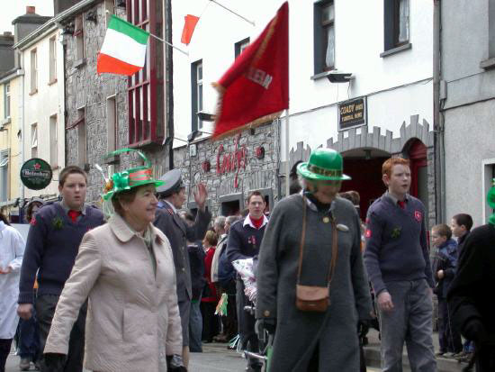 Castlebar St. Patricks Day Parade 2005 - From Linenhall Street