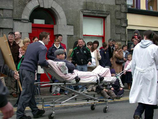 Castlebar St. Patricks Day Parade 2005 - From Linenhall Street