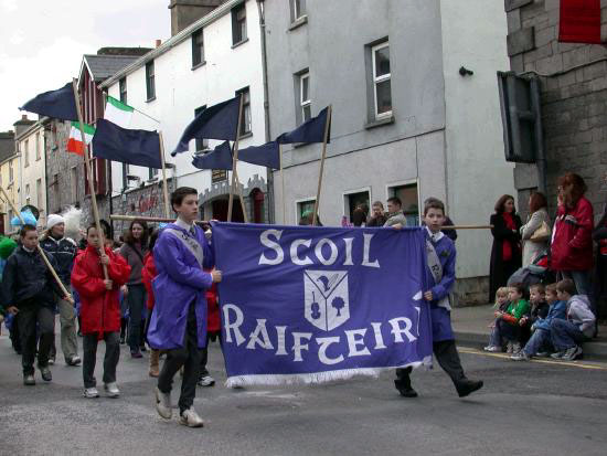 Castlebar St. Patricks Day Parade 2005 - From Linenhall Street