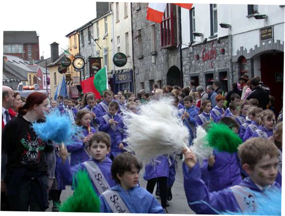 Castlebar St. Patricks Day Parade 2005 - From Linenhall Street