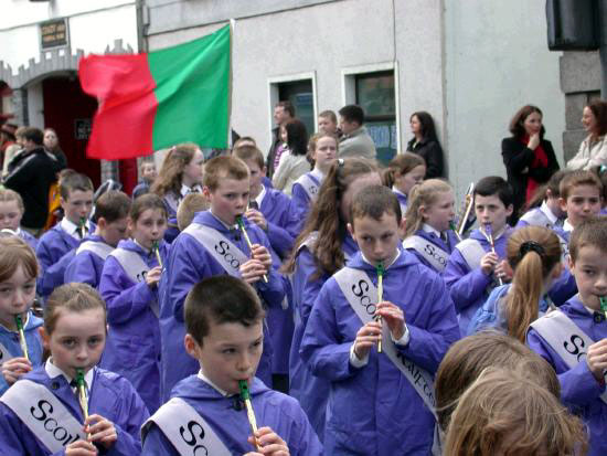 Castlebar St. Patricks Day Parade 2005 - From Linenhall Street