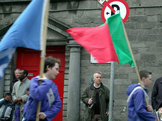 Castlebar St. Patricks Day Parade 2005 - From Linenhall Street