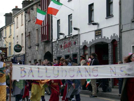 Castlebar St. Patricks Day Parade 2005 - From Linenhall Street