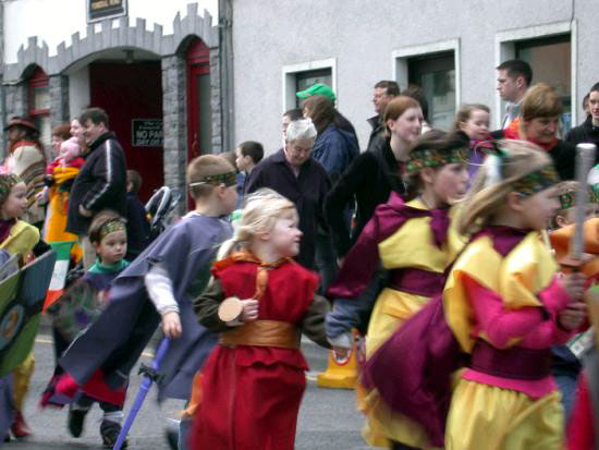 Castlebar St. Patricks Day Parade 2005 - From Linenhall Street