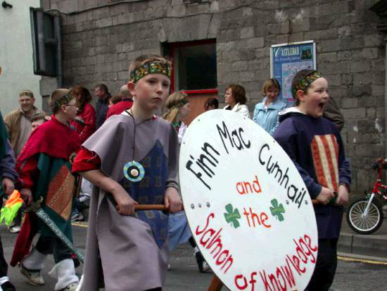 Castlebar St. Patricks Day Parade 2005 - From Linenhall Street