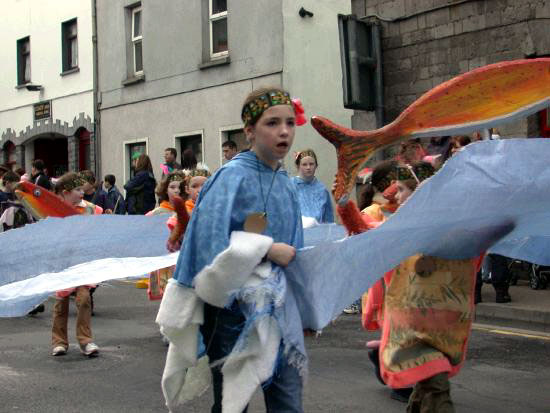 Castlebar St. Patricks Day Parade 2005 - From Linenhall Street