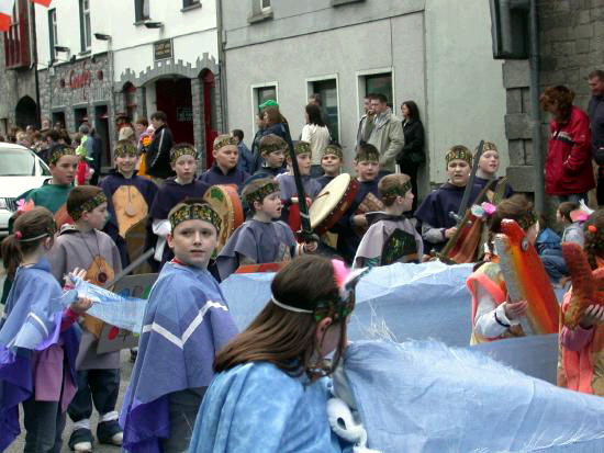 Castlebar St. Patricks Day Parade 2005 - From Linenhall Street