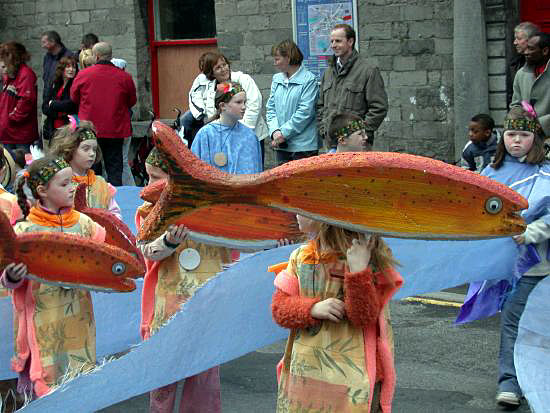 Castlebar St. Patricks Day Parade 2005 - From Linenhall Street