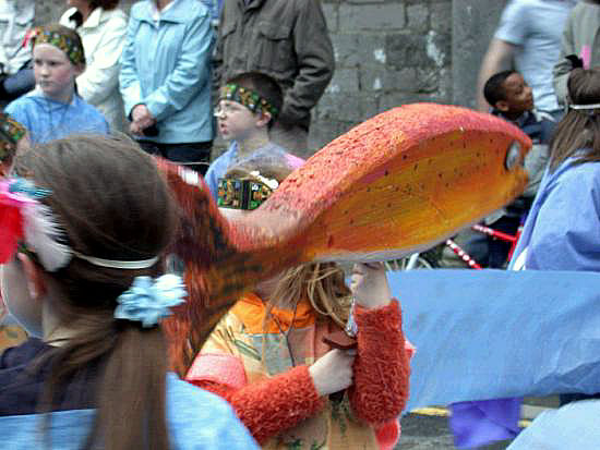 Castlebar St. Patricks Day Parade 2005 - From Linenhall Street