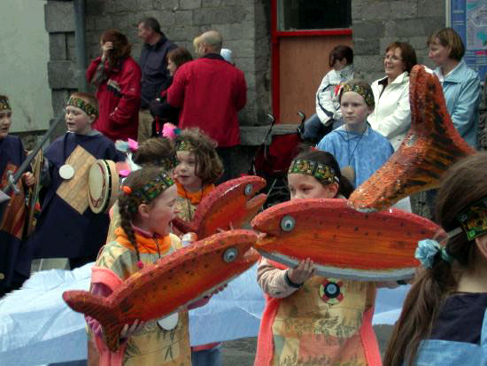 Castlebar St. Patricks Day Parade 2005 - From Linenhall Street