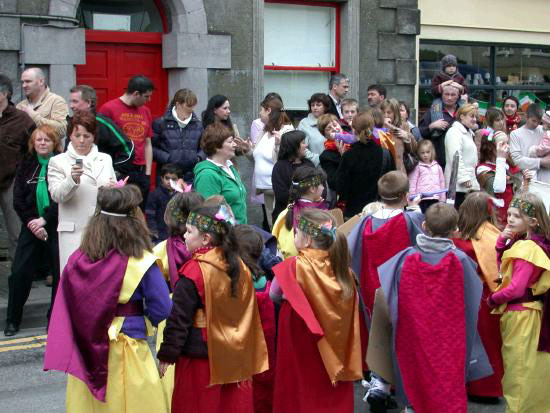 Castlebar St. Patricks Day Parade 2005 - From Linenhall Street