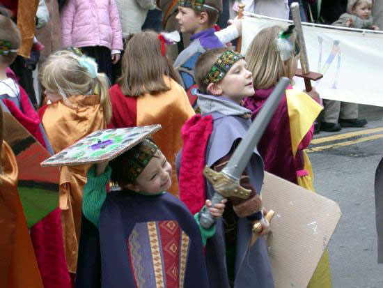 Castlebar St. Patricks Day Parade 2005 - From Linenhall Street