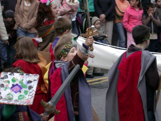 Castlebar St. Patricks Day Parade 2005 - From Linenhall Street