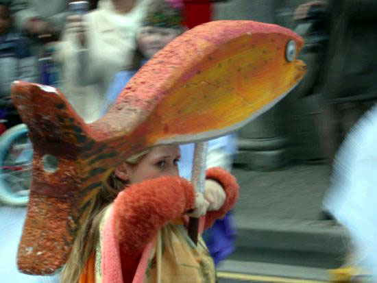 Castlebar St. Patricks Day Parade 2005 - From Linenhall Street