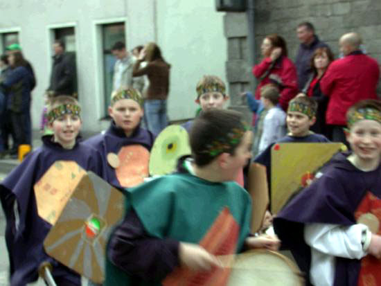 Castlebar St. Patricks Day Parade 2005 - From Linenhall Street