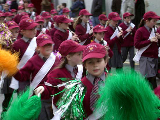 Castlebar St. Patricks Day Parade 2005 - From Linenhall Street