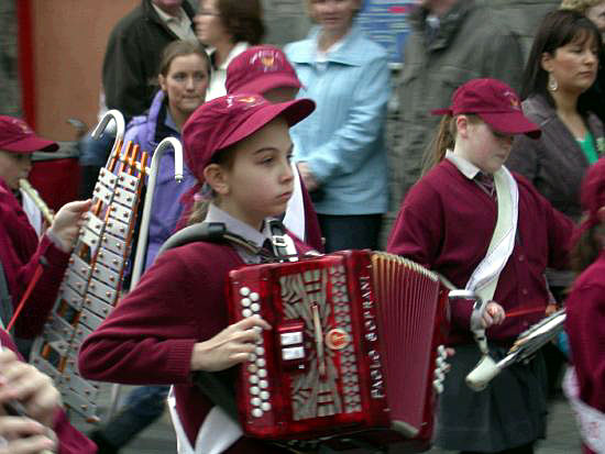 Castlebar St. Patricks Day Parade 2005 - From Linenhall Street