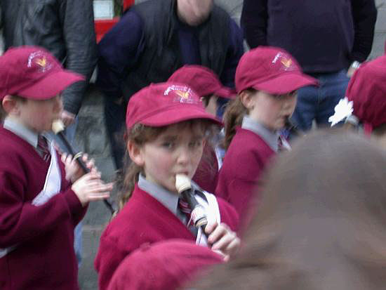 Castlebar St. Patricks Day Parade 2005 - From Linenhall Street