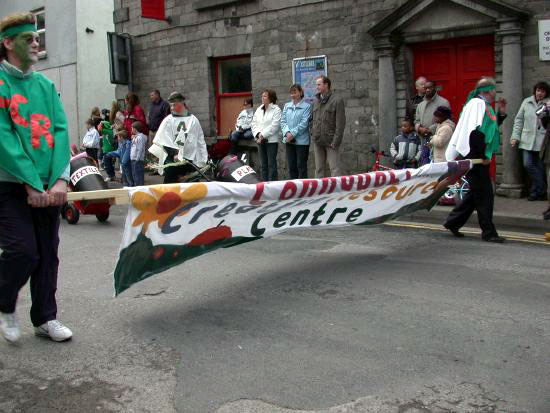 Castlebar St. Patricks Day Parade 2005 - From Linenhall Street